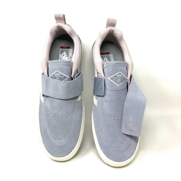 💖MEGA SALE💖VANS Kyle Pro 2 Ash Violet Gray Suede Low Top Men's VN0A5HET3FI - Picture 5 of 11